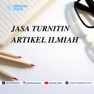 Jasa Turnitin Artikel Ilmiah