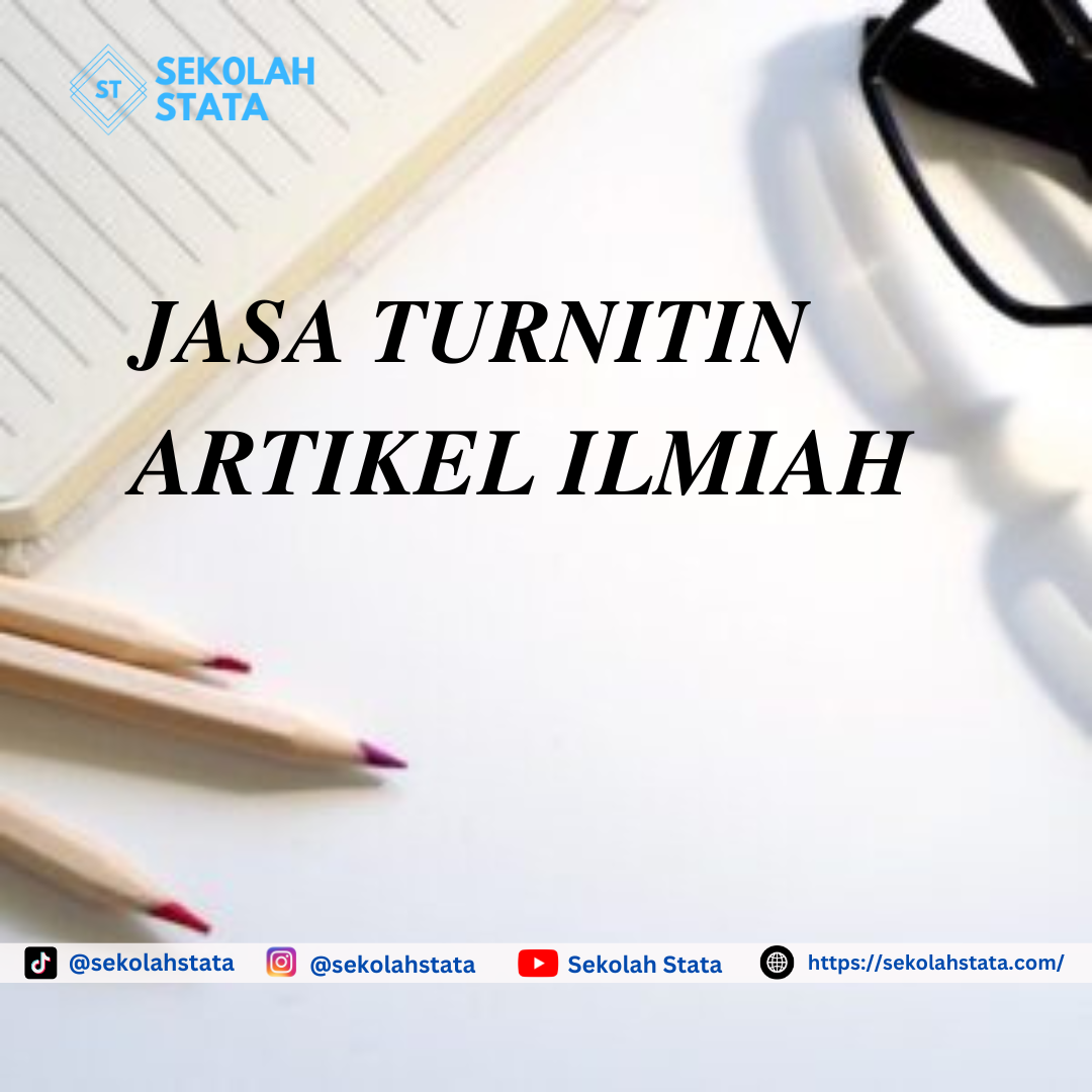 Jasa Turnitin Artikel Ilmiah