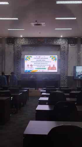 Dokumentasi acara IPRO Geopark Meratus 1