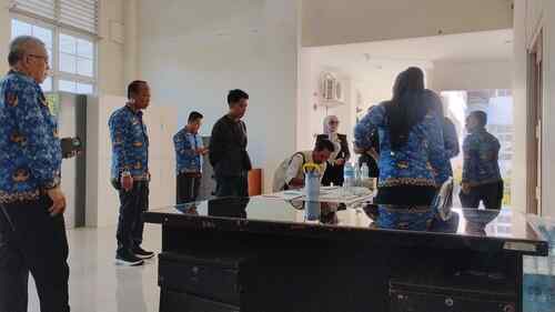 Dokumentasi acara IPRO Geopark Meratus 2