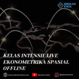 Kelas Ekonometrika Spasial Offline