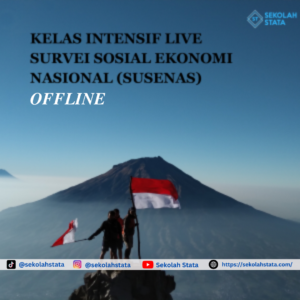 Kelas Survei Sosial Ekonomi Nasional (SUSENAS) Offline