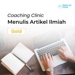 Coaching Clinic - Menulis Artikel Ilmiah Bereputasi Nasional dan Internasional​ Gold