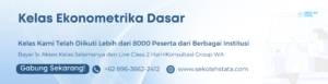 Ekonometrika Dasar