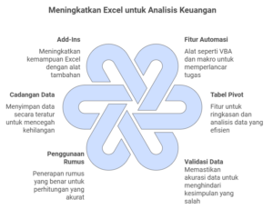 meningkatkan excel untuk analisis keuangan