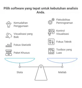 Aplikasi Stata vs Matlab: Mana yang Lebih Baik?