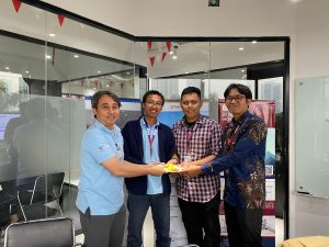 Peresmian Kantor Sekolah Stata