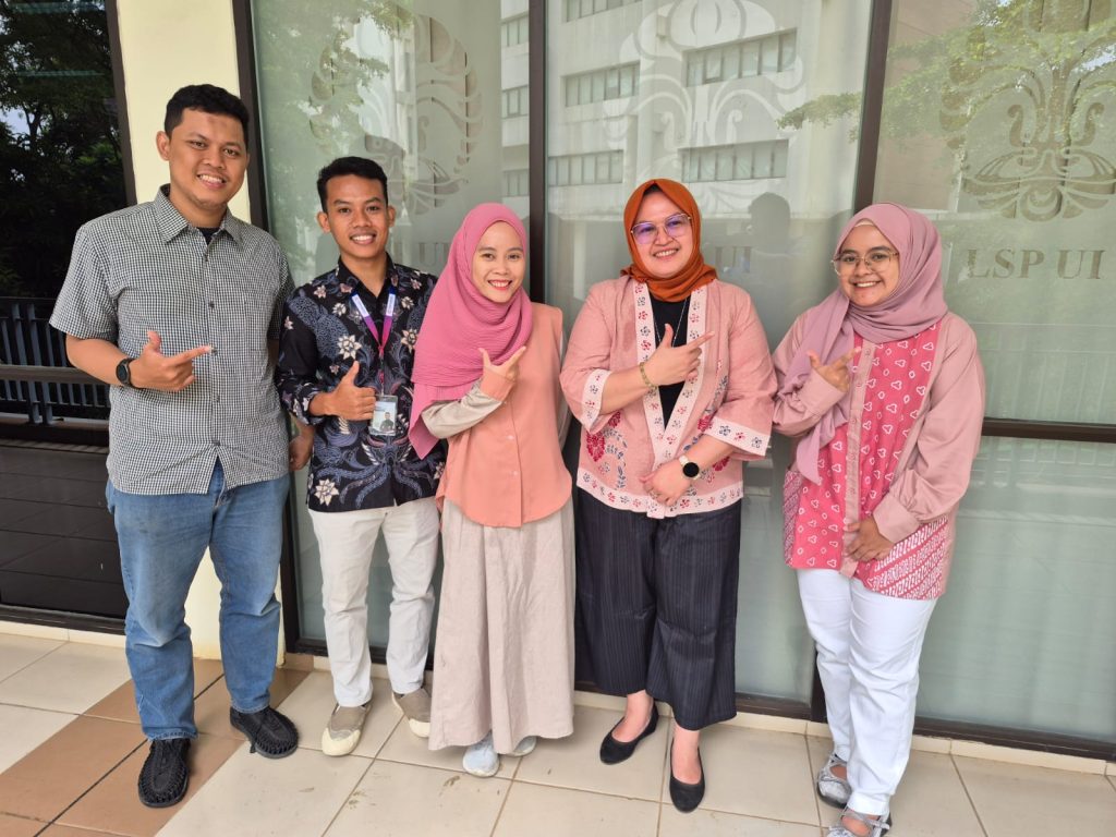 Diskusi bersama LSP UI dan Sekolah Stata