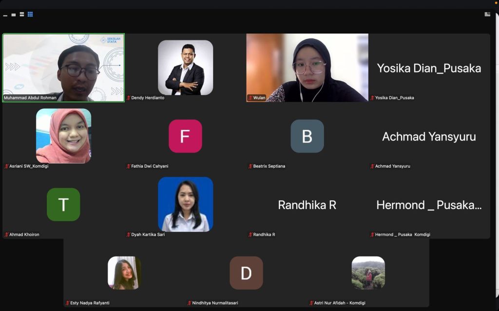 Rapat Persiapan IHT Pusaka Komdigi