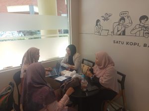 Sekolah STATA dan WACID Bahas Kolaborasi Pelatihan Tools Riset Ekonomi dan Filantropi Islam