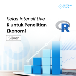 Kelas R Untuk Penelitian Ekonomi Silver