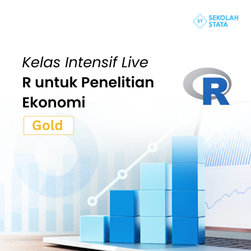 Kelas R Untuk Penelitian Ekonomi Gold