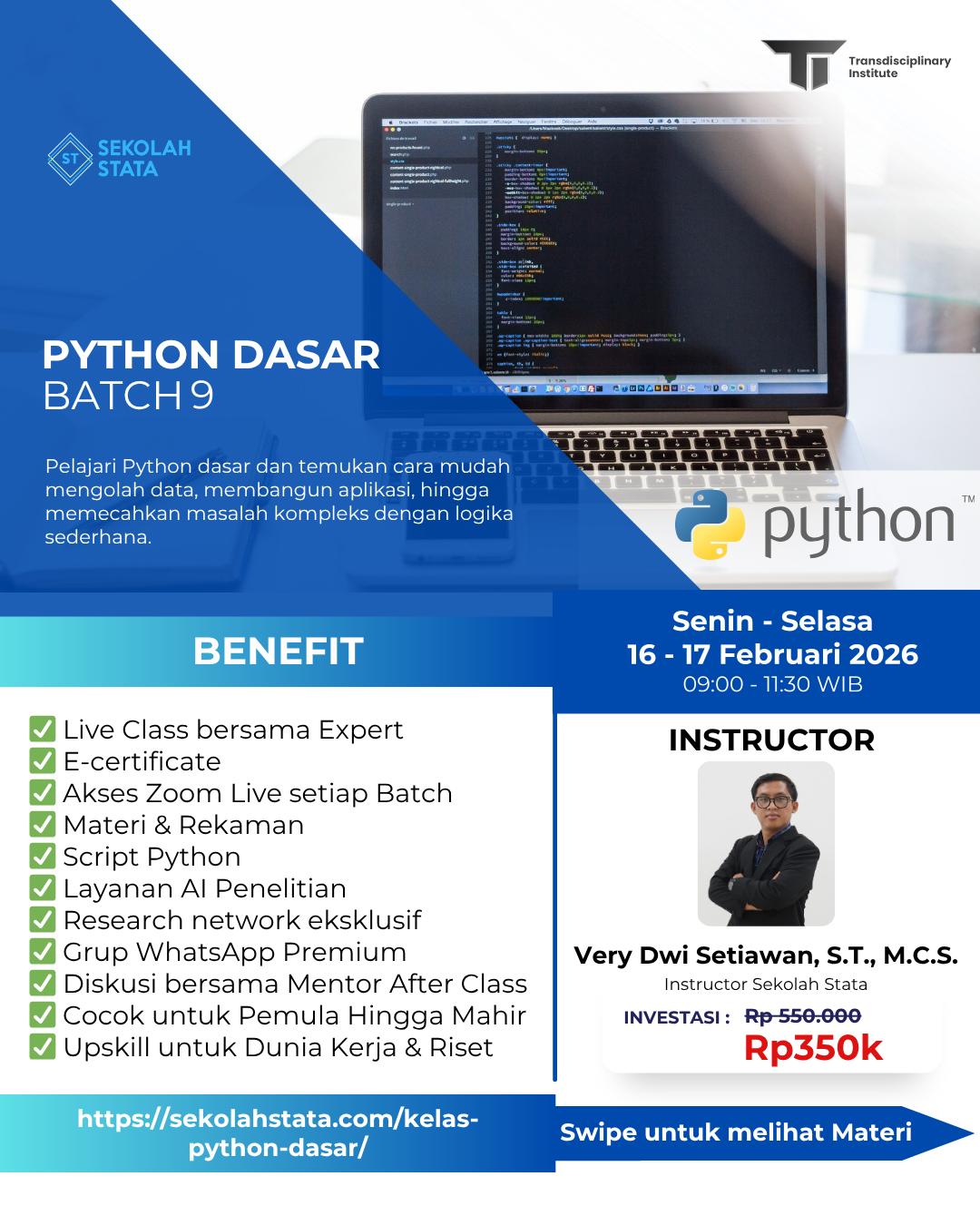 Kelas Python Dasar