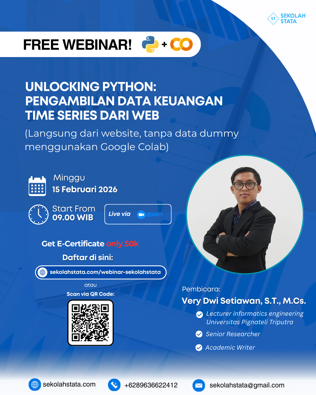 Unlocking Python: Pengambilan Data Keuangan Time Series dari Web