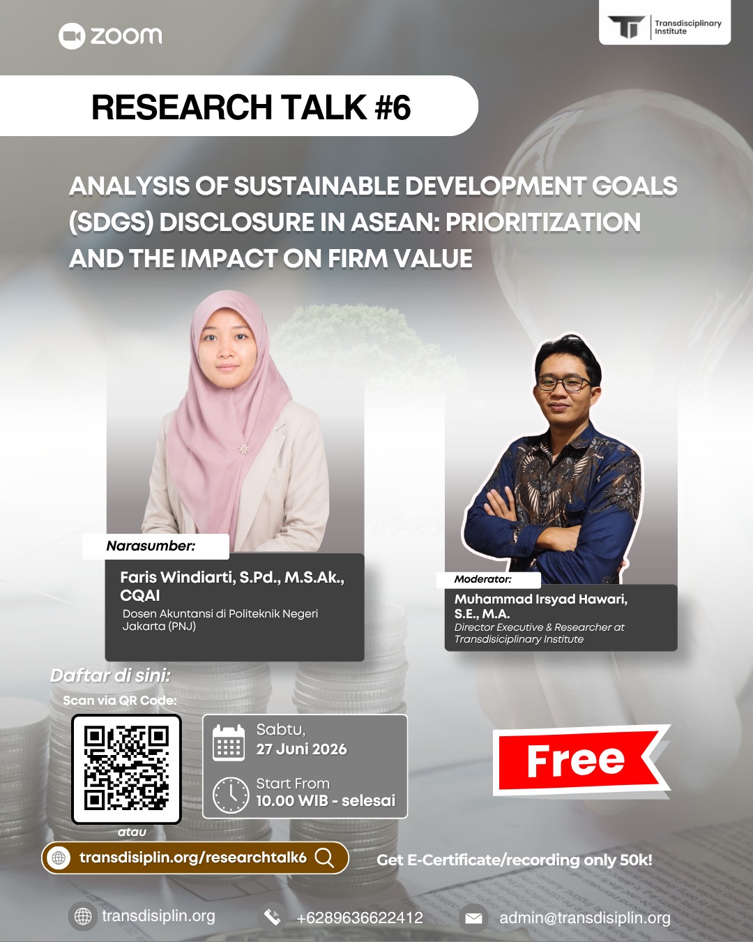 Analysis of Sustainable Development Goals (SDGs) Disclosure in ASEAN: Prioritization and the Impact on Firm Value